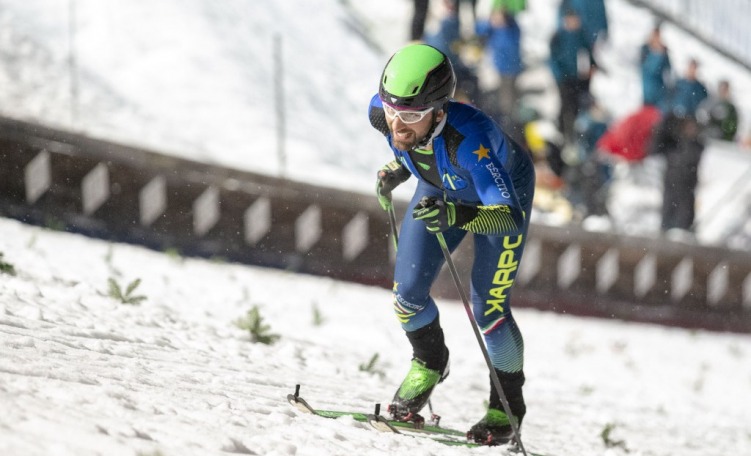 Salita della pista di atterraggio di Bischofshofen