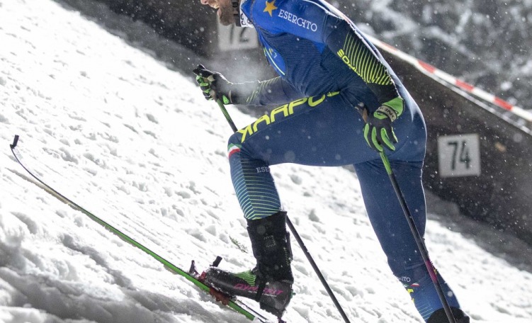 Salita della pista di atterraggio di Bischofshofen