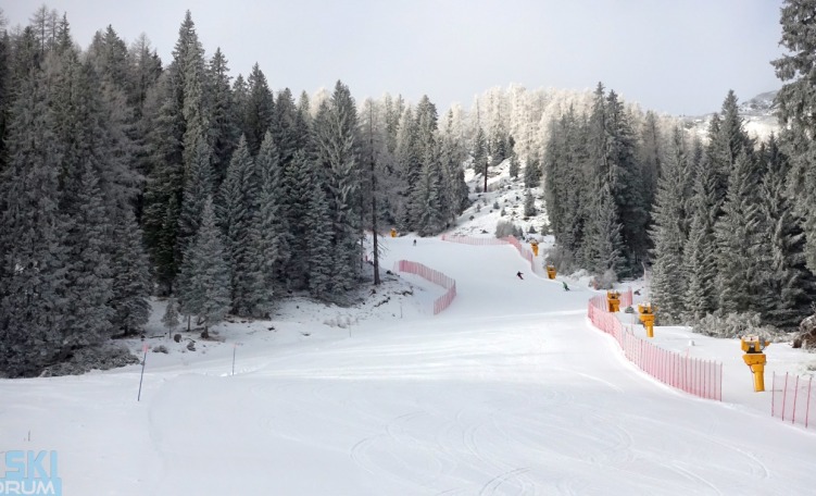 anteprima Pista Rekord: il carving paradise di San Martino di Castrozza