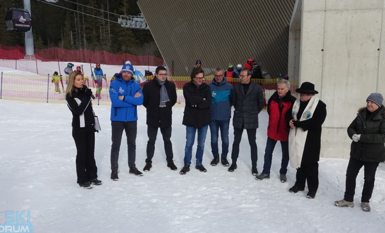 Inaugurazione Colbricon Express