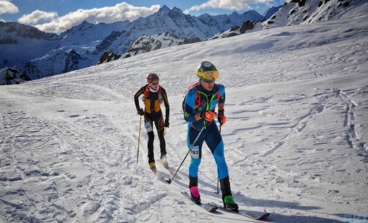 Ragazzi dello Sci Club Alta Valtellina