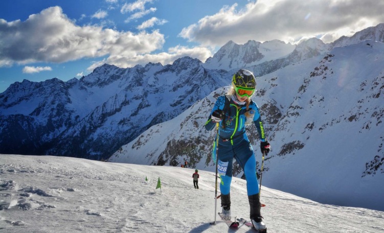 Ragazzi dello Sci Club Alta Valtellina