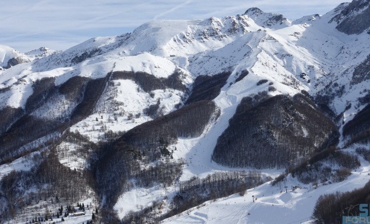 anteprima Pista Cabanaira Cresta: la nera pi&ugrave; lunga e difficile di Limone Piemonte - Riserva Bianca