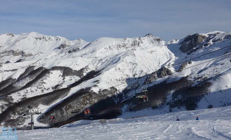 Panorama pista Cabanaira