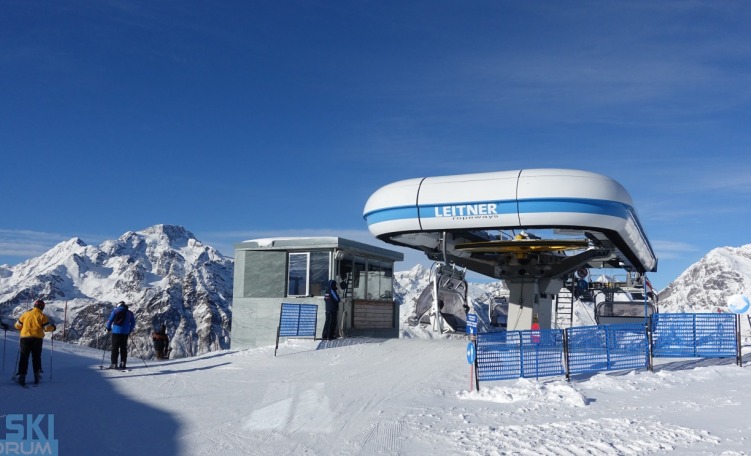 anteprima Seggiovia Alpe Palu - Cima Motta, impianto Leitner di Chiesa Valmalenco