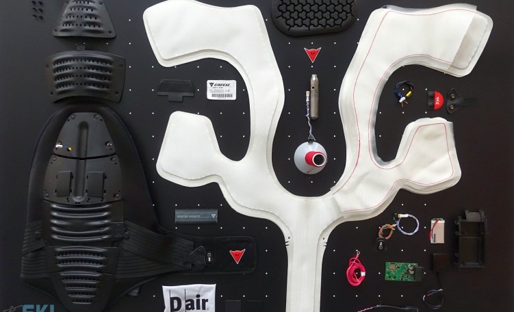 Esploso Airbag Dainese