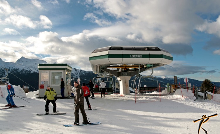 anteprima Seggiovia Castellir - Le Fassane nel comprensorio di Bellamonte