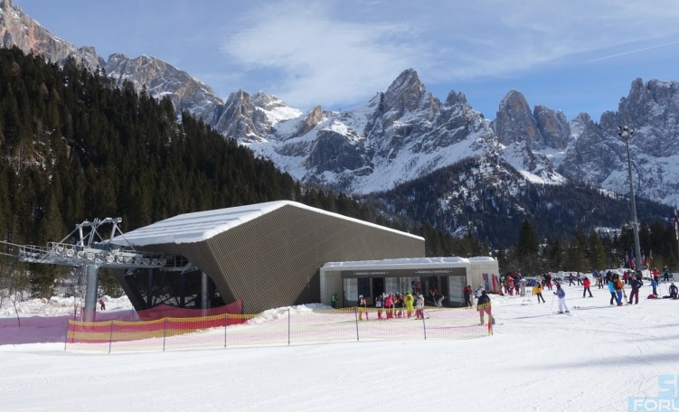 Cabinovia Colbricon Express