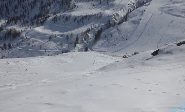 Piste e pendii Tognola-Cigolera
