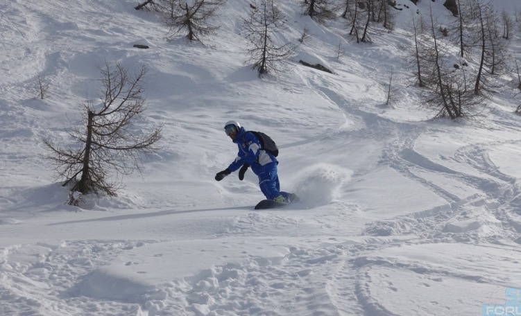 Snowboard a San Martino di Castrozza