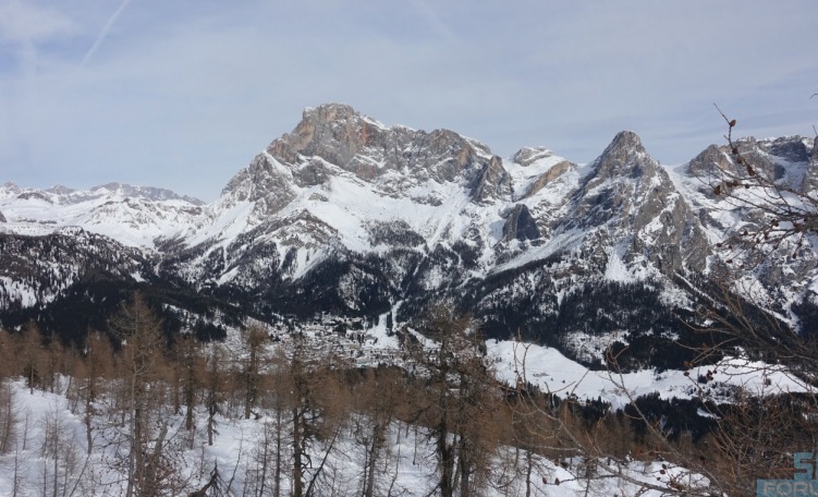 Panorami dalla skiarea trentina