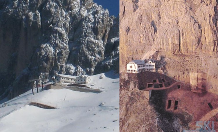 Rendering prima-dopo estate e inverno