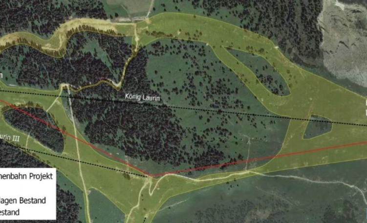 Linea nuovo impianto Re Laurino