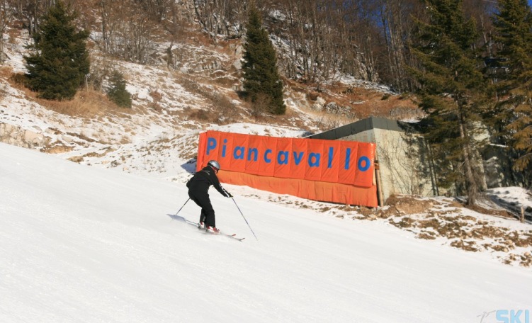 Sciare a Piancavallo