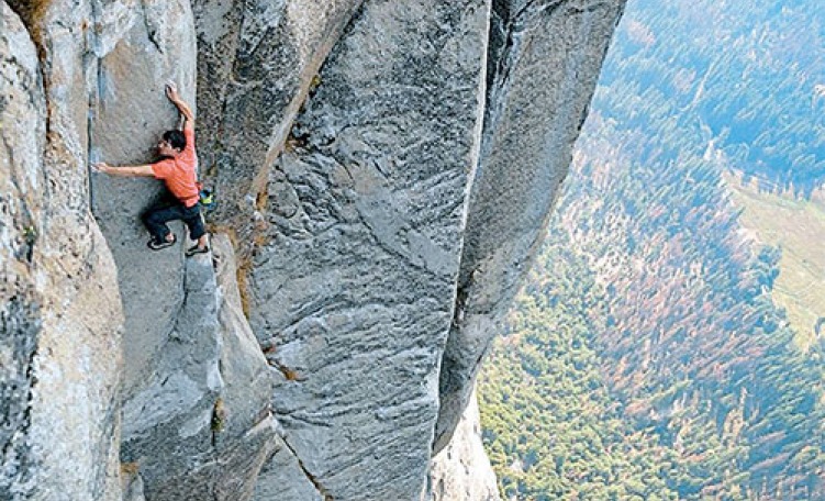 Documentario Free Solo