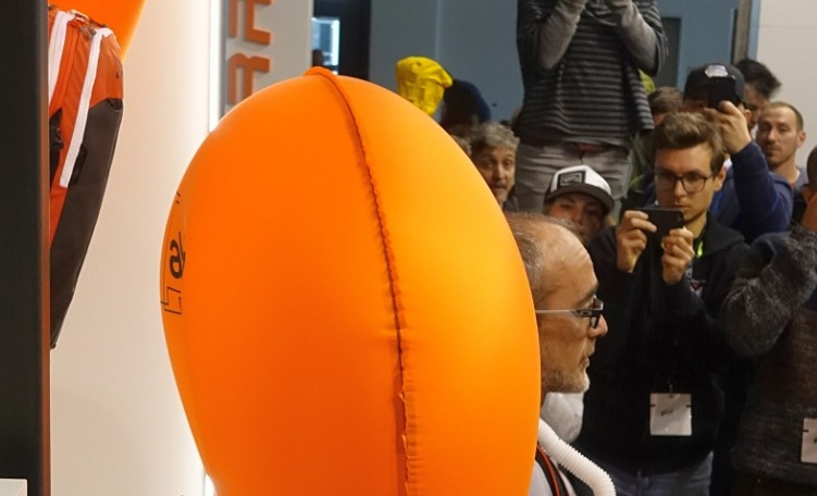 Presentazione a ISPO 2019