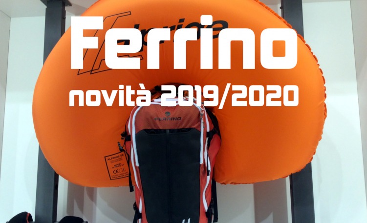Ferrino novità 2019/2020