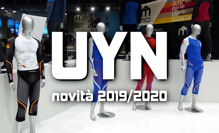 Novità UYN 2019/2020