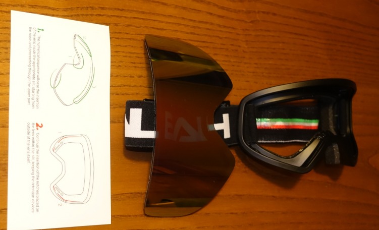 Maschera Easight di ALEAH.