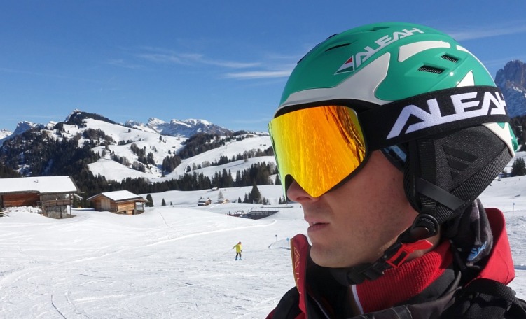 Casco A-Muse e Maschera Easight di ALEAH.