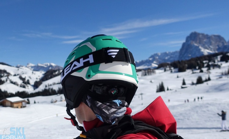Casco A-Muse e Maschera Easight di ALEAH.