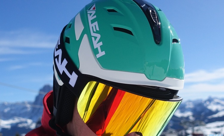 Casco A-Muse e Maschera Easight di ALEAH.