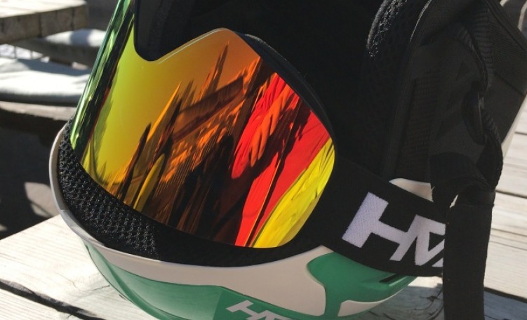 Casco A-Muse e Maschera Easight di ALEAH.