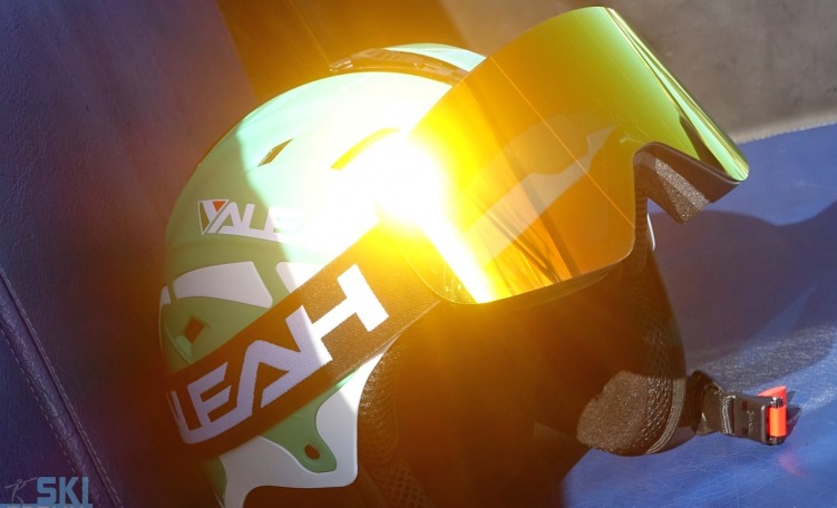 Casco A-Muse e Maschera Easight di ALEAH.