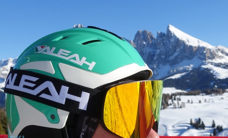 Casco A-Muse e Maschera Easight di ALEAH.