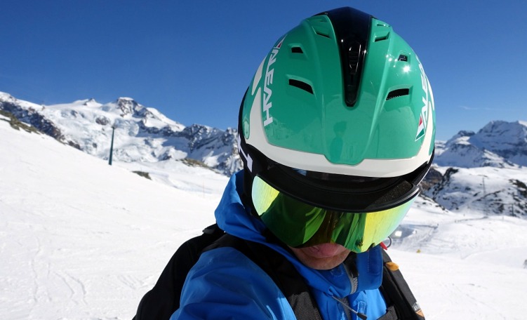 Casco A-Muse e Maschera Easight di ALEAH.