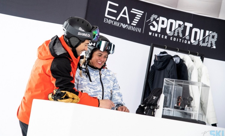 EA7 Emporio Armani Sportour a Courmayeur