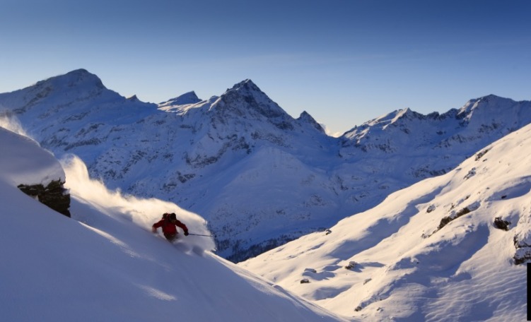 Freeride Monterosa Ski