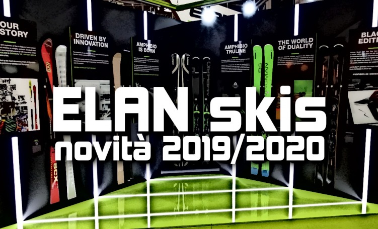 Novità ELAN 2019/2020