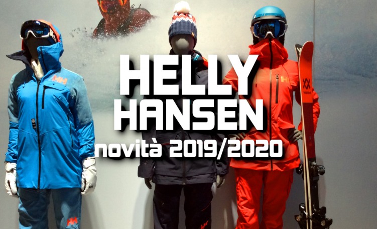 Novità Helly Hansen