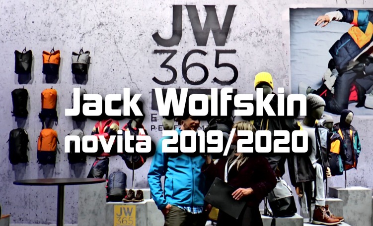 Novità Jack Wolfskin