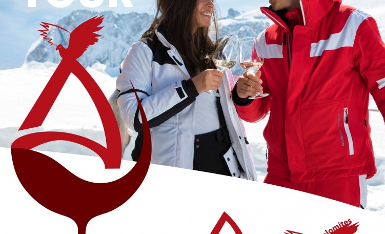 Arabba Ski & Wine 2019 locandina