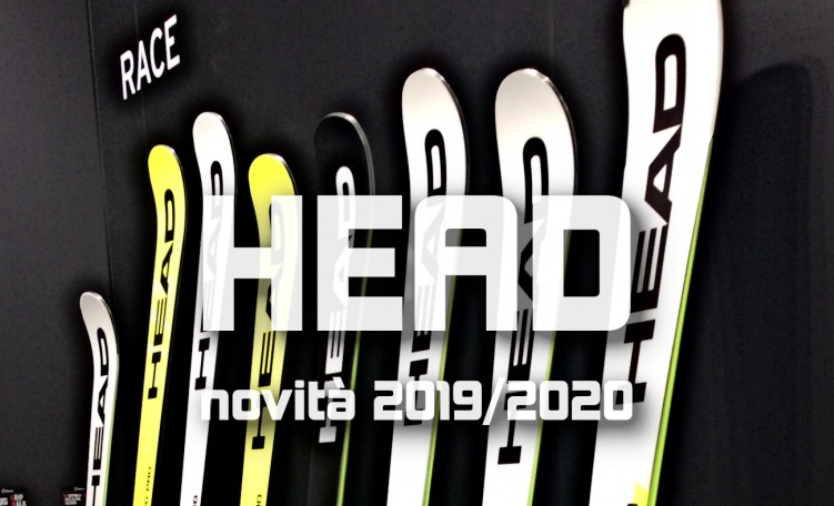 Novità Head 2019/2020