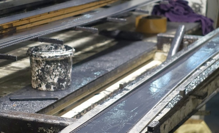 Preparazione di uno sci