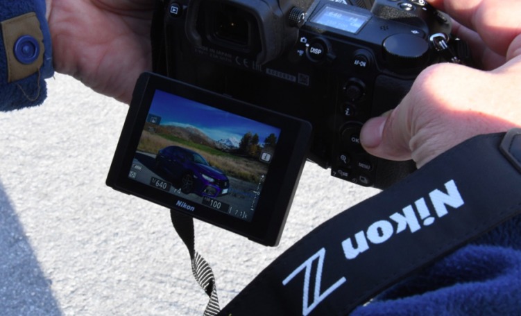 Nikon Mirrorlezz Z6 ob. 24-70 f4