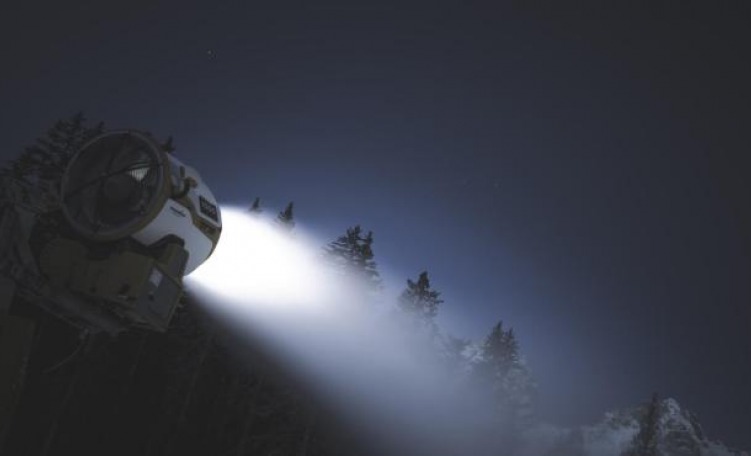 Innevamento nella skiarea Tre Cime Dolomiti