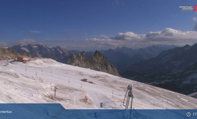 Ghiacciaio Hintertux - 18 agosto 2019