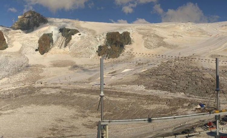 Ghiacciaio Plateau Rosa - 18 agosto 2019