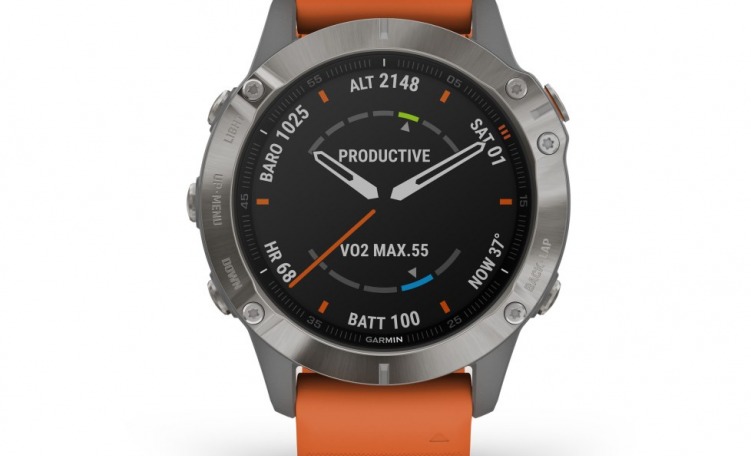 Presentazione GARMIN FÄ’NIX 6