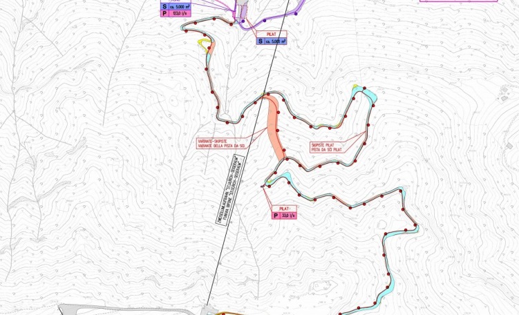 Progetto pista Pilat