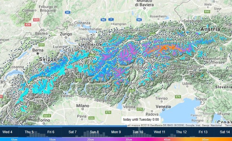 Previsioni WePoder 4-09-19