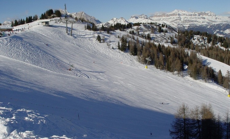 Civetta - Miglioramenti zona Fertazza