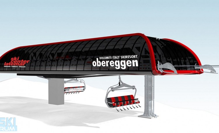 Ski Center Latemar - Nuova seggiovia Reiter Joch