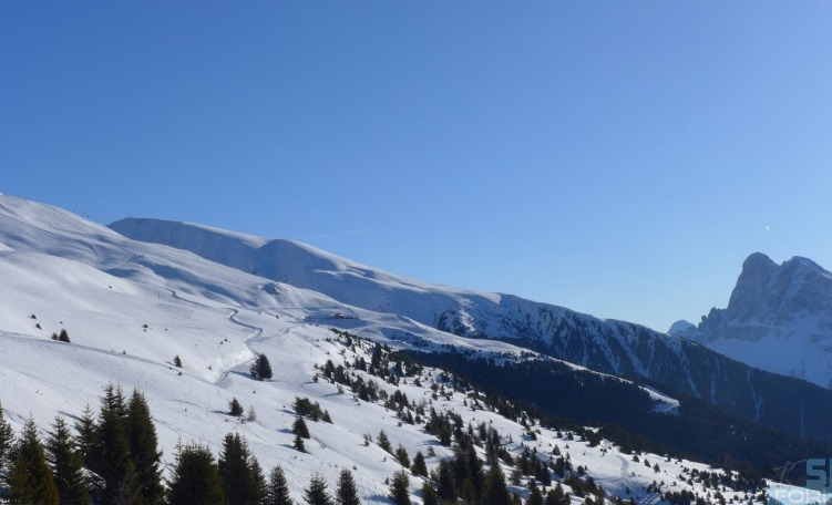 Plose - Vista sulla skiarea