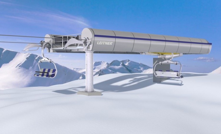 San Martino di Castrozza - Nuova seggiovia Cigolera