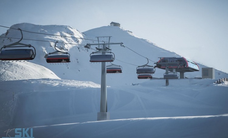 Tre Cime Dolomiti - Nuova seggiovia Hasenköpfl